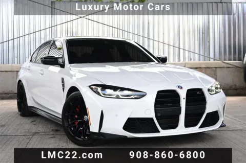 White 2023 BMW M3 Competition for sale in Hillside, NJ