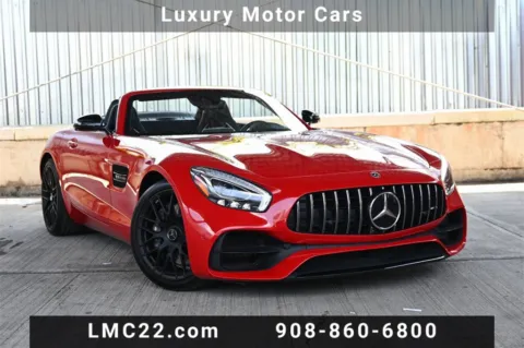 Red 2019 Mercedes-Benz AMG GT for sale in Hillside, NJ