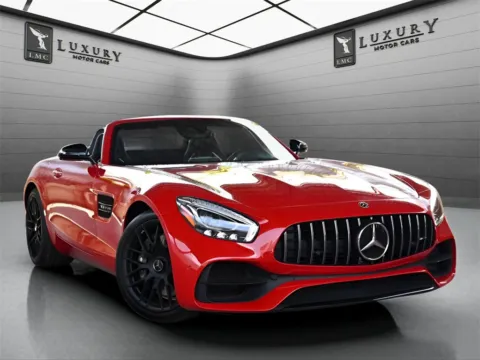 Red 2019 Mercedes-Benz AMG GT for sale in Hillside, NJ