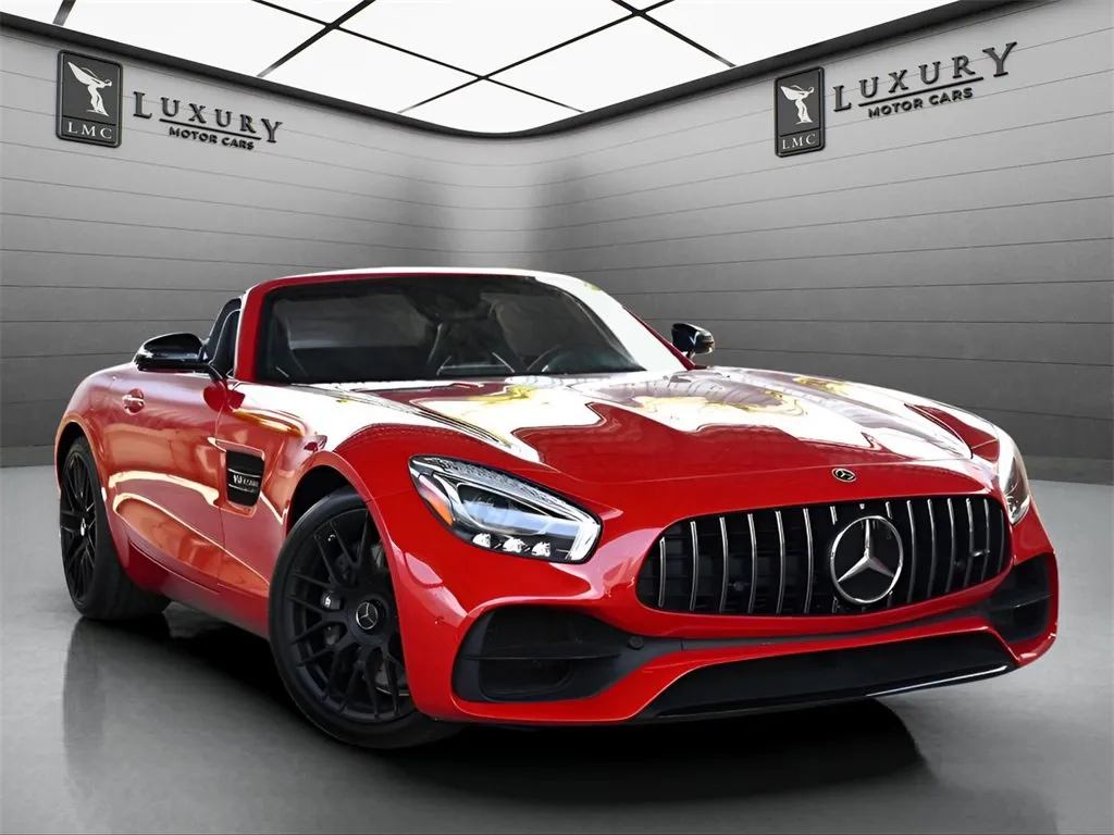 Red 2019 Mercedes-Benz AMG GT for sale in Hillside, NJ