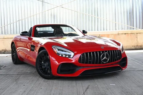 Red 2019 Mercedes-Benz AMG GT for sale in Hillside, NJ