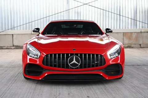 Another view of 2019 Mercedes-Benz AMG GT for sale in Hillside, NJ at Luxury Motor Cars
