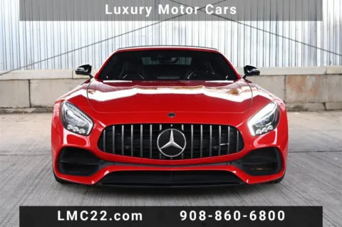 Another view of 2019 Mercedes-Benz AMG GT for sale in Hillside, NJ at Luxury Motor Cars