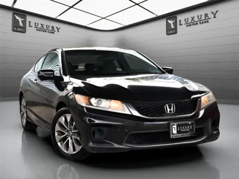 Black 2013 Honda Accord Cpe EX-L for sale in Hillside, NJ
