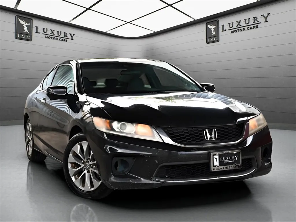Black 2013 Honda Accord Cpe EX-L for sale in Hillside, NJ