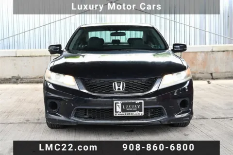 Photos of 2013 Honda Accord Cpe EX-L for sale in Hillside, NJ at Luxury Motor Cars