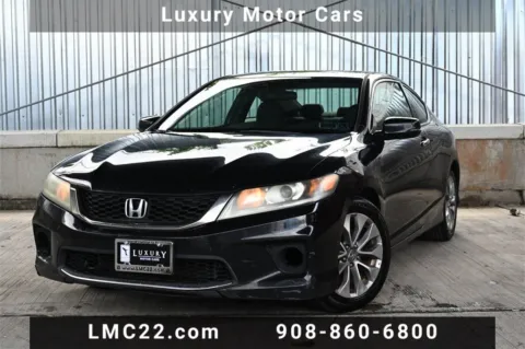 Another view of 2013 Honda Accord Cpe EX-L for sale in Hillside, NJ at Luxury Motor Cars
