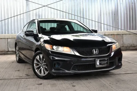 Black 2013 Honda Accord Cpe EX-L for sale in Hillside, NJ