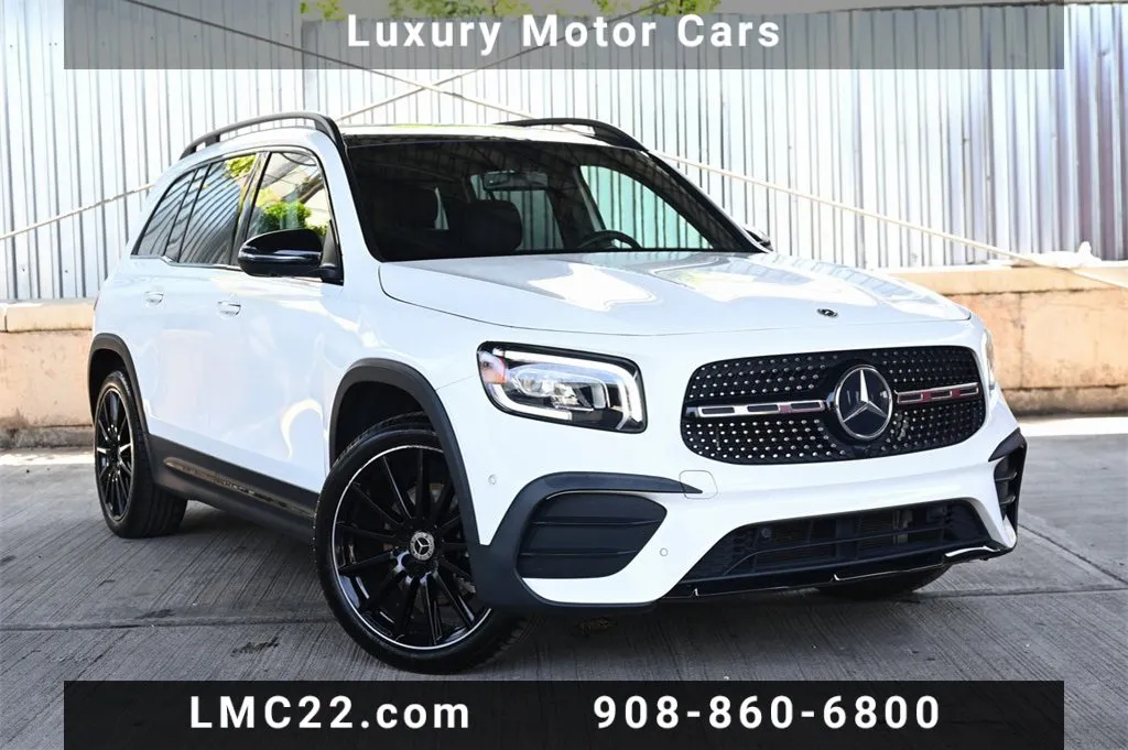 White 2023 Mercedes-Benz GLB 250 for sale in Hillside, NJ