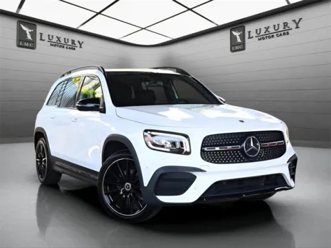 White 2023 Mercedes-Benz GLB 250 for sale in Hillside, NJ
