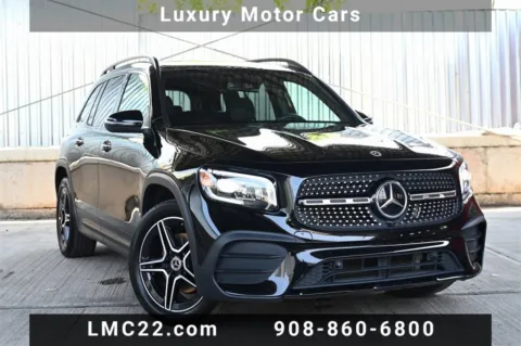 Black 2023 Mercedes-Benz GLB 250 for sale in Hillside, NJ