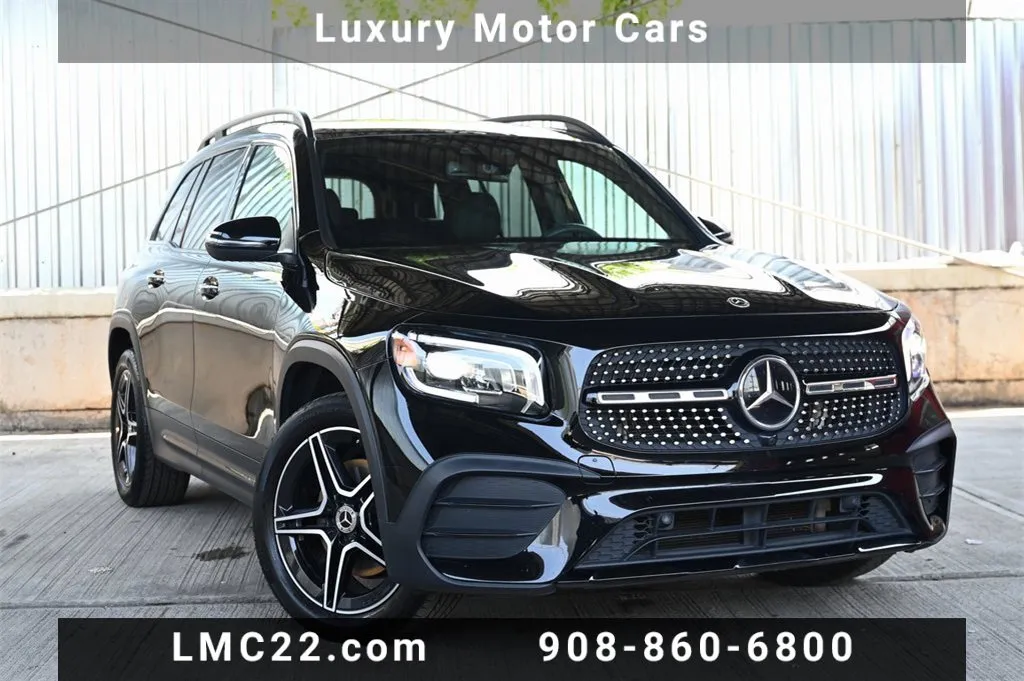 Black 2023 Mercedes-Benz GLB 250 for sale in Hillside, NJ