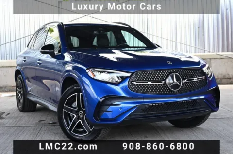 Blue 2023 Mercedes-Benz GLC 300 for sale in Hillside, NJ