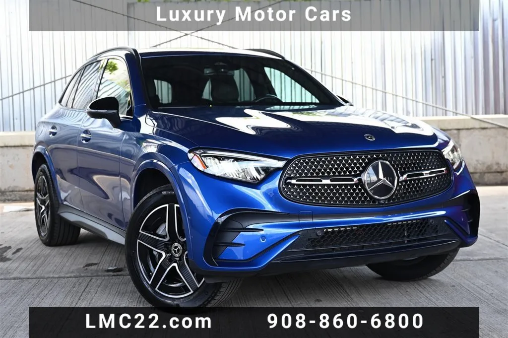 Blue 2023 Mercedes-Benz GLC 300 for sale in Hillside, NJ
