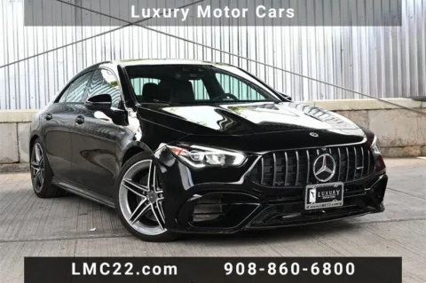 Black 2021 Mercedes-Benz CLA AMG CLA 45 for sale in Hillside, NJ