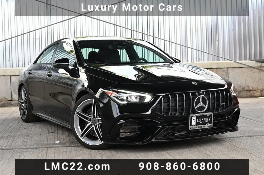 Black 2021 Mercedes-Benz CLA AMG CLA 45 for sale in Hillside, NJ