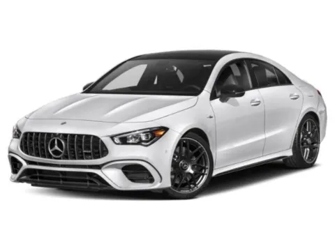Black 2021 Mercedes-Benz CLA AMG CLA 45 for sale in Hillside, NJ
