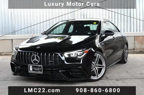 Another view of 2021 Mercedes-Benz CLA AMG CLA 45 for sale in Hillside, NJ at Luxury Motor Cars