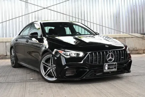 Black 2021 Mercedes-Benz CLA AMG CLA 45 for sale in Hillside, NJ