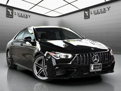 Black 2021 Mercedes-Benz CLA AMG CLA 45 for sale in Hillside, NJ