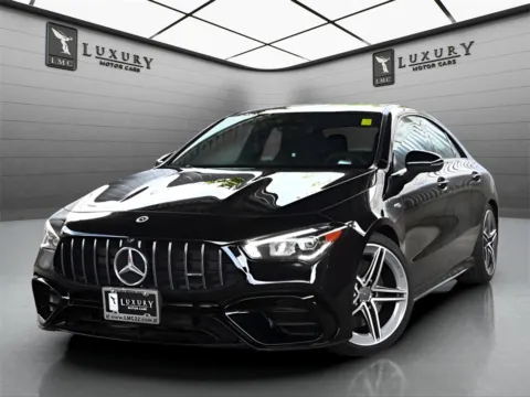 Another view of 2021 Mercedes-Benz CLA AMG CLA 45 for sale in Hillside, NJ at Luxury Motor Cars