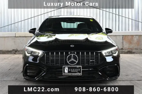Photos of 2021 Mercedes-Benz CLA AMG CLA 45 for sale in Hillside, NJ at Luxury Motor Cars