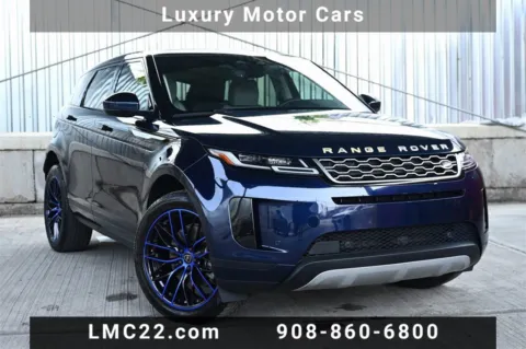 Blue 2023 Land Rover Range Rover Evoque SE for sale in Hillside, NJ