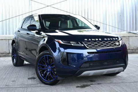 Blue 2023 Land Rover Range Rover Evoque SE for sale in Hillside, NJ