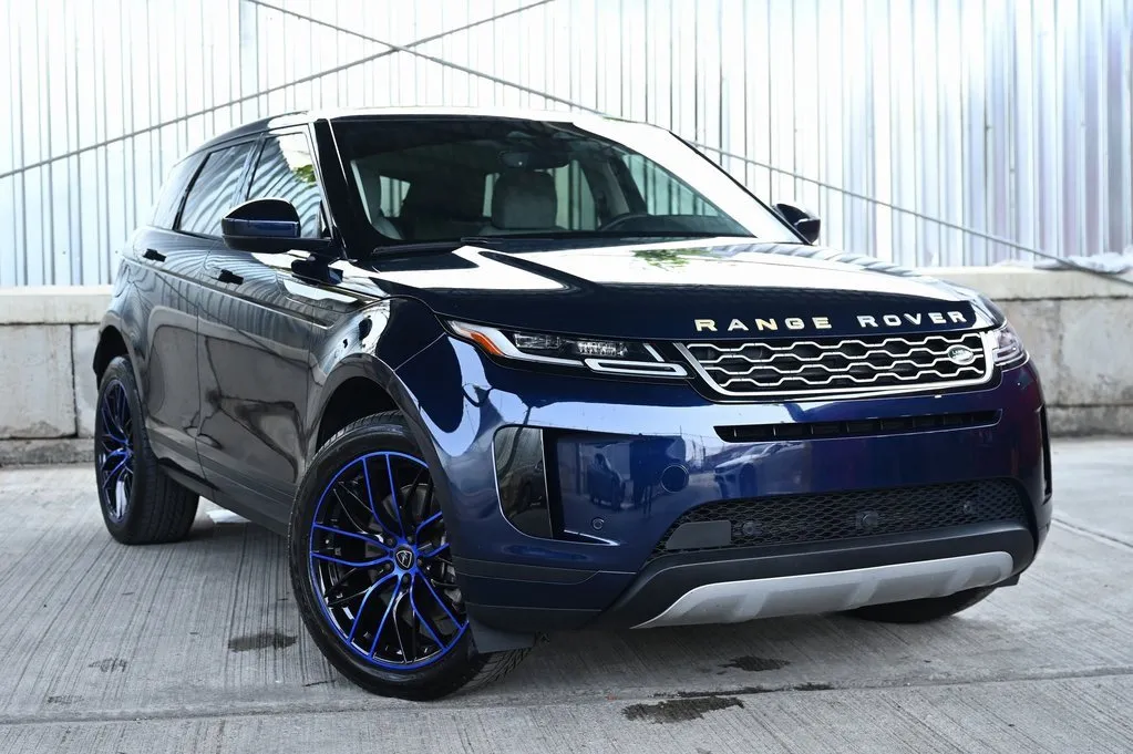 Blue 2023 Land Rover Range Rover Evoque SE for sale in Hillside, NJ