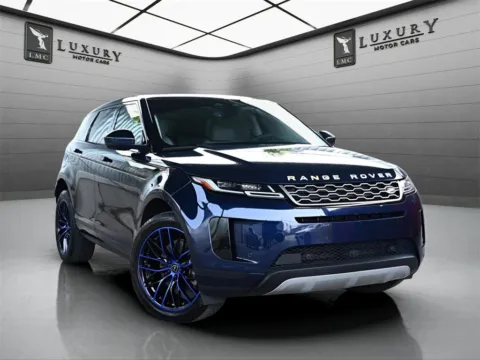 Blue 2023 Land Rover Range Rover Evoque SE for sale in Hillside, NJ