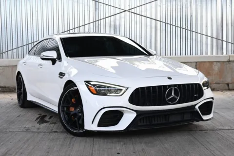 White 2019 Mercedes-Benz AMG GT 63 for sale in Hillside, NJ