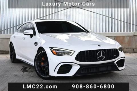 White 2019 Mercedes-Benz AMG GT 63 for sale in Hillside, NJ