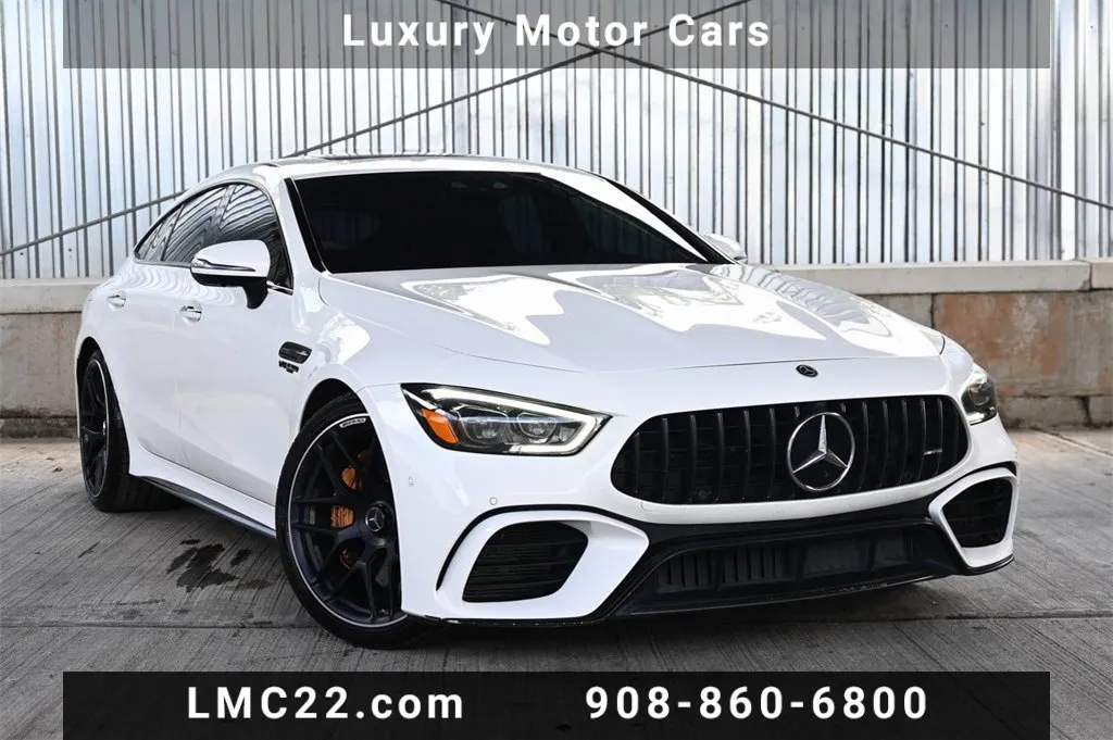 White 2019 Mercedes-Benz AMG GT 63 for sale in Hillside, NJ
