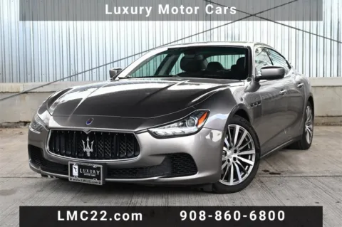 Another view of 2016 Maserati Ghibli for sale in Hillside, NJ at Luxury Motor Cars