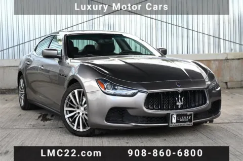 Unknown 2016 Maserati Ghibli for sale in Hillside, NJ