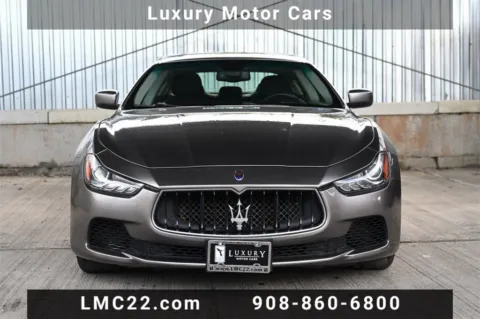 Photos of 2016 Maserati Ghibli for sale in Hillside, NJ at Luxury Motor Cars