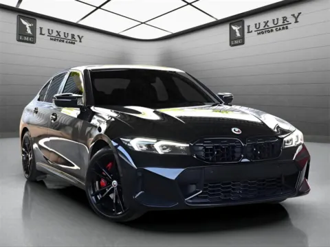 Black 2023 BMW 3 Series M340i xDrive for sale in Hillside, NJ