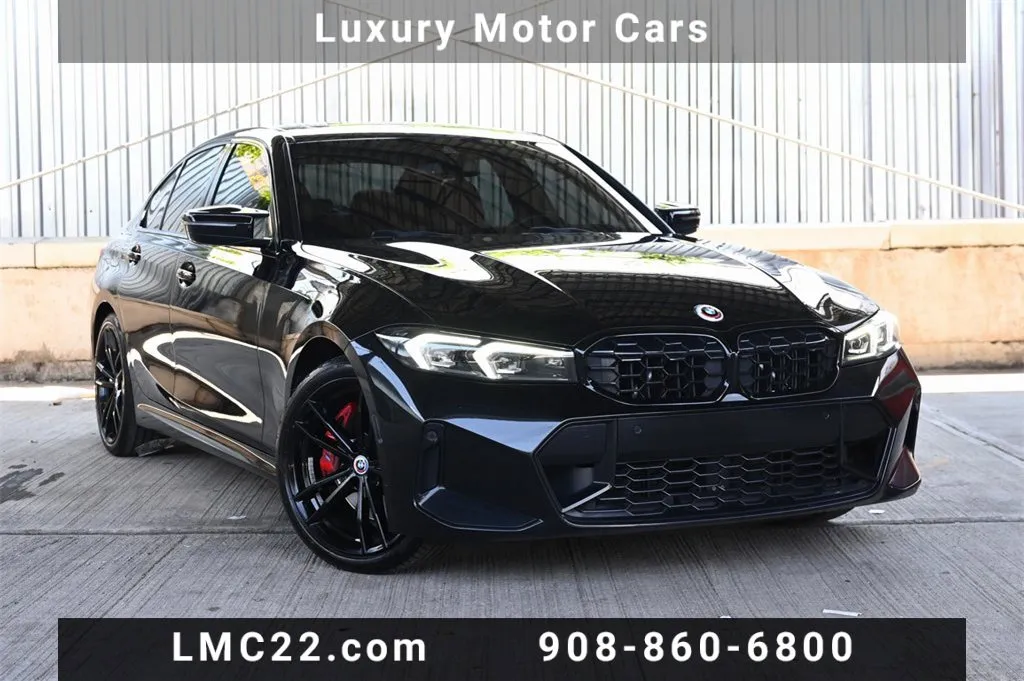 Black 2023 BMW 3 Series M340i xDrive for sale in Hillside, NJ
