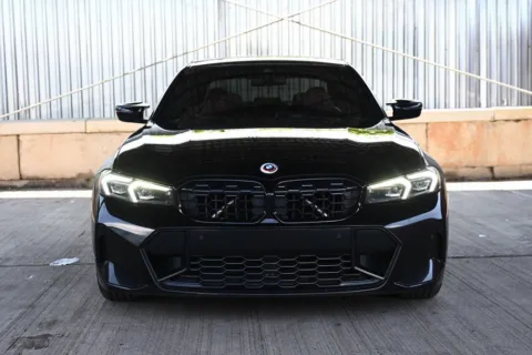 Another view of 2023 BMW 3 Series M340i xDrive for sale in Hillside, NJ at Luxury Motor Cars
