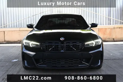 Another view of 2023 BMW 3 Series M340i xDrive for sale in Hillside, NJ at Luxury Motor Cars