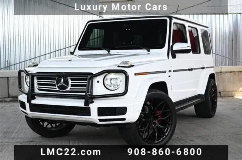 Another view of 2019 Mercedes-Benz G-Class G 550 for sale in Hillside, NJ at Luxury Motor Cars