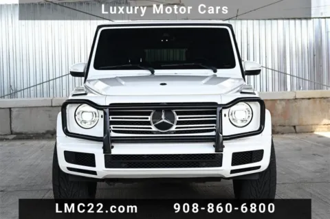 Photos of 2019 Mercedes-Benz G-Class G 550 for sale in Hillside, NJ at Luxury Motor Cars