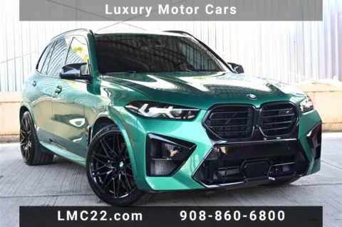 Green 2024 BMW X5 M Competition for sale in Hillside, NJ