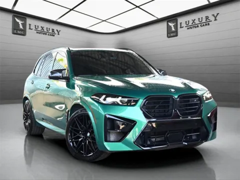 Green 2024 BMW X5 M Competition for sale in Hillside, NJ