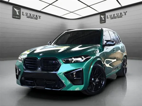 Another view of 2024 BMW X5 M Competition for sale in Hillside, NJ at Luxury Motor Cars