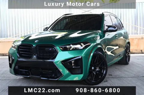 Another view of 2024 BMW X5 M Competition for sale in Hillside, NJ at Luxury Motor Cars