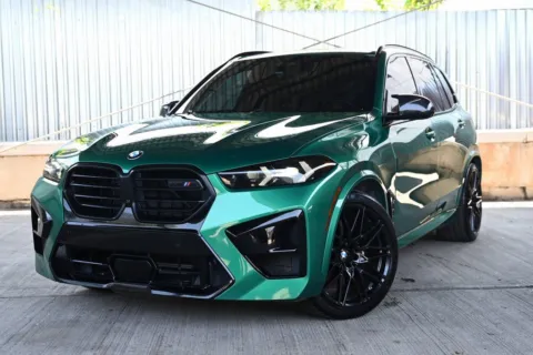 Another view of 2024 BMW X5 M Competition for sale in Hillside, NJ at Luxury Motor Cars