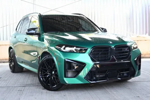 Green 2024 BMW X5 M Competition for sale in Hillside, NJ
