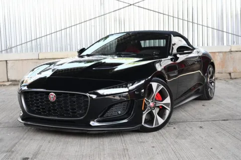 Black 2021 Jaguar F-TYPE First Edition for sale in Hillside, NJ