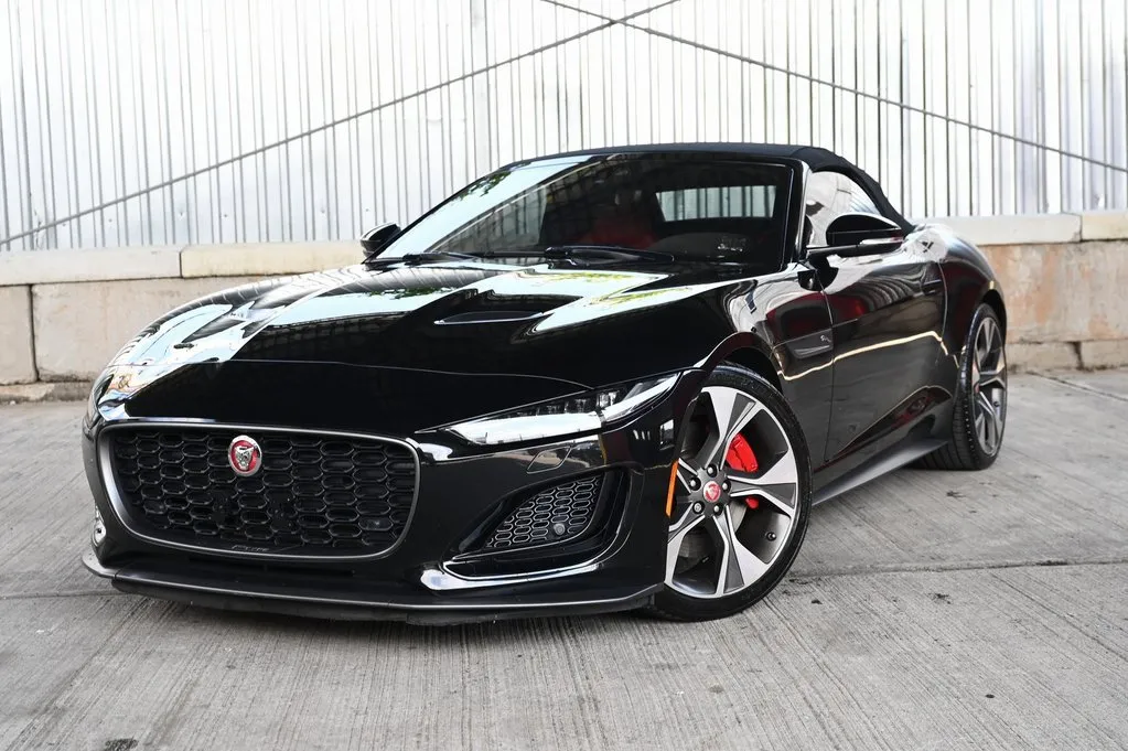 Black 2021 Jaguar F-TYPE First Edition for sale in Hillside, NJ